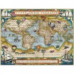 Puzzle Harta lumii 2000 piese