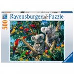 Puzzle Koala in copac 500 piese