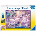 Puzzle unicorni 100 piese