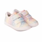 Pantofi fete BIBI Agility Mini glitter rainbow 25 EU