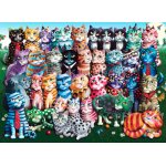 Puzzle Anatolian Cat Family Reunion 1000 piese