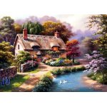 Puzzle Anatolian Duck Path Cottage 1000 piese