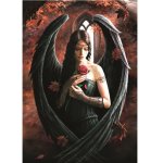 Puzzle Bluebird Anne Stokes Angel Rose 1.000 piese