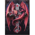 Puzzle Bluebird Anne Stokes Gothic Guardian 2.000 piese