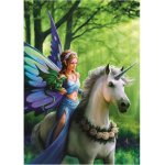 Puzzle Bluebird Anne Stokes Realm of Enchantment 1500 piese