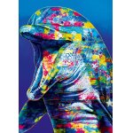 Puzzle Bluebird Dolphin 1.000 piese