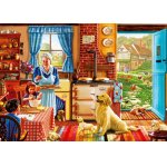 Puzzle Bluebird Steve Crisp Cottage Interior 1.000 piese