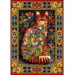 Puzzle Bluebird Tapestry Cat 1500 piese