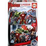 Puzzle Educa Avengers 2x100 piese