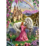 Puzzle Educa Fairy And Unicorn 500 piese include lipici