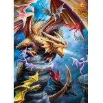 Puzzle Eurographics Anne Stockes Dragon Clan 1.000 piese
