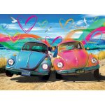 Puzzle Eurographics Beetle Love 1.000 piese