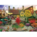 Puzzle Eurographics Old Town Living by Dominic Davison 1.000 piese