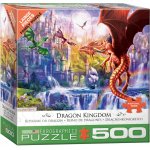 Puzzle Eurographics Dragon Kingdom 500 piese xxl