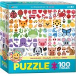 Puzzle Eurographics Emoji 100 piese