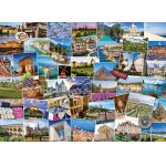 Puzzle Eurographics Globetrotter France 1.000 piese