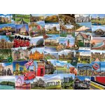 Puzzle Eurographics Globetrotter United Kingdom 1.000 piese