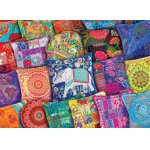 Puzzle Eurographics Indian Pillows 1.000 piese