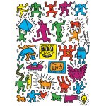 Puzzle Eurographics Keith Haring Collage by Keith Haring 1.000 piese