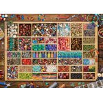 Puzzle Eurographics Lauras Bead Collection 1.000 piese
