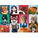 Puzzle Eurographics Lucia Heffernan Funny Cats 1.000 piese