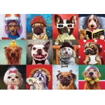 Puzzle Eurographics Lucia Heffernan Funny Dogs 1.000 piese