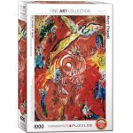 Puzzle Eurographics Marc Chagall The Triumph of Music 1.000 piese
