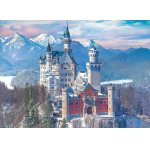 Puzzle Eurographics Neuschwanstein in Winter Germany 1.000 piese