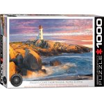 Puzzle Eurographics Peggys Cove Lighthouse 1.000 piese