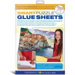 Puzzle Eurographics Smart Puzzle Glue 500 piese Sheets