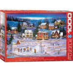 Puzzle Eurographics Stars on the Ice 1.000 piese