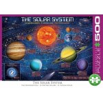 Puzzle Eurographics The Solar System Illustrated 500 piese xxl