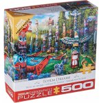 Puzzle Eurographics Totem Dreams 500 piese xxl