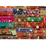 Puzzle Eurographics Travel Suitcases 1.000 piese