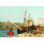 Puzzle Gold puzzle Alberto Pasini By the Golden Horn 1.000 piese
