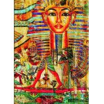 Puzzle Gold puzzle Antique Egyptian Collage 500 piese
