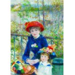 Puzzle Gold puzzle Auguste Renoir Two Sisters on the Terrace 1.000 piese