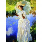Puzzle Gold puzzle John Singer Sargent Morning Walk 1.000 piese