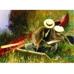Puzzle Gold puzzle John Singer Sargent Outdoor Study 1.000 piese