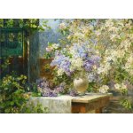 Puzzle Gold puzzle Marie Egner In the Blossoming Bower 1.000 piese