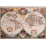 Puzzle Gold puzzle Old World Map 1.000 piese