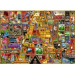 Puzzle Ravensburger A 1000 piese