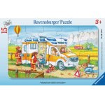 Puzzle Ravensburger Ambulance 15 piese