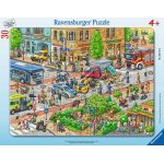Puzzle Ravensburger City Travel 30 piese