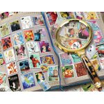 Puzzle Ravensburger Disney My Favorite Stamps 2000 piese