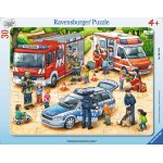 Puzzle Ravensburger Exciting Professions 30 piese