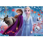 Puzzle Ravensburger Frozen II 2x12 piese