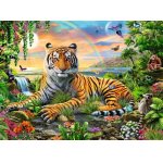 Puzzle Ravensburger Jungle Tiger 300 piese XXL