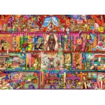 Puzzle Ravensburger The Greatest Show on Earth 1000 piese