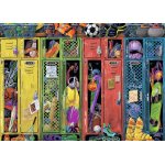 Puzzle Ravensburger The Locker Room 1000 piese